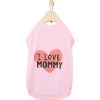 Frisco I Love Mommy Dog & Cat T-Shirt -Pet Cat Supplies Shop 249271 MAIN. AC SS1800 V1624608468