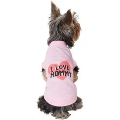 Frisco I Love Mommy Dog & Cat T-Shirt -Pet Cat Supplies Shop 249271 PT3. AC SS1800 V1624605748