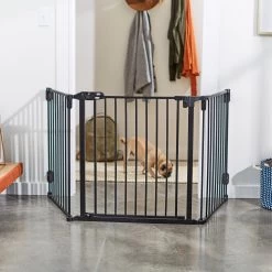 Frisco Steel 3-Panel Configurable Dog Gate, 30-in -Pet Cat Supplies Shop 250607 PT3. AC SS1800 V1616073696