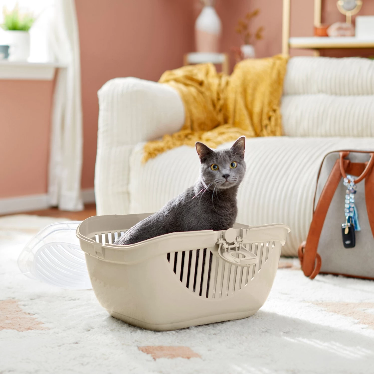 Frisco Top Loading Cat Kennel 3 Frisco Top Loading Cat Kennel