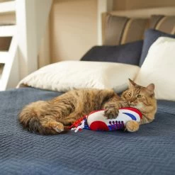 Frisco Baseball Cleat Cat Toy -Pet Cat Supplies Shop 252734 PT5. AC SS1800 V1615814504