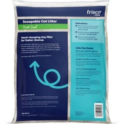 Frisco Multi-Cat Fresh Scented Clumping Clay Cat Litter -Pet Cat Supplies Shop 253250 PT2. AC SS1800 V1657656389