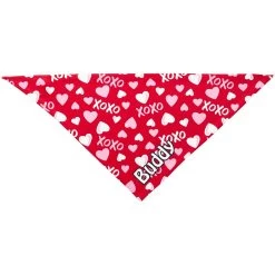 Frisco XOXO Hearts Personalized Dog & Cat Bandana 13 Frisco XOXO Hearts Personalized Dog & Cat Bandana -Pet Cat Supplies Shop 254203 PT2. AC SS1800 V1632494772