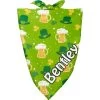 Frisco Green Ale Personalized Dog & Cat Bandana