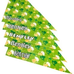 Frisco Green Ale Personalized Dog & Cat Bandana -Pet Cat Supplies Shop 254207 PT4. AC SS1800 V1618511566