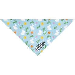 Frisco Easter Bunny Personalized Dog & Cat Bandana -Pet Cat Supplies Shop 254211 PT3. AC SS1800 V1618510665