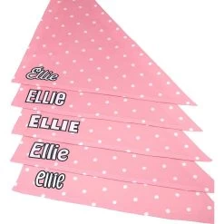 Frisco Polka Dot Personalized Dog & Cat Bandana -Pet Cat Supplies Shop 254223 PT4. AC SS1800 V1632421875