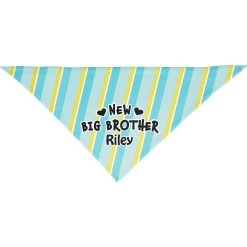 Frisco Big Brother Personalized Dog & Cat Bandana