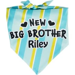 Frisco Big Brother Personalized Dog & Cat Bandana 13 Frisco Big Brother Personalized Dog & Cat Bandana -Pet Cat Supplies Shop 254231 PT2. AC SS1800 V1633062098