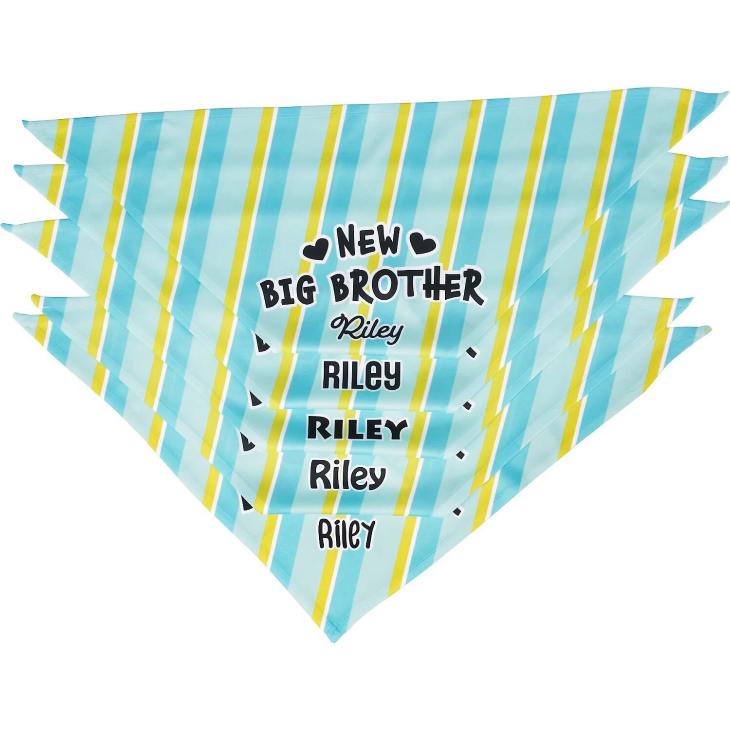 Frisco Big Brother Personalized Dog & Cat Bandana 7 Frisco Big Brother Personalized Dog & Cat Bandana - Image 5