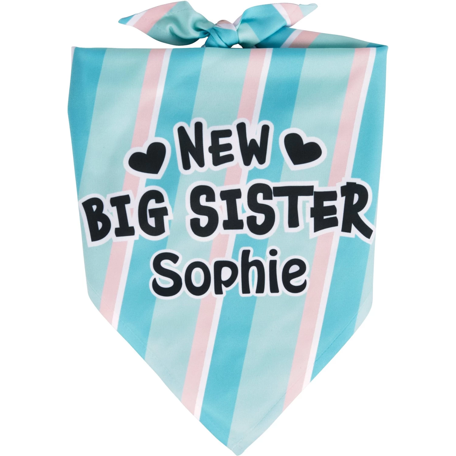 Frisco Big Sister Personalized Dog & Cat Bandana 3 Frisco Big Sister Personalized Dog & Cat Bandana