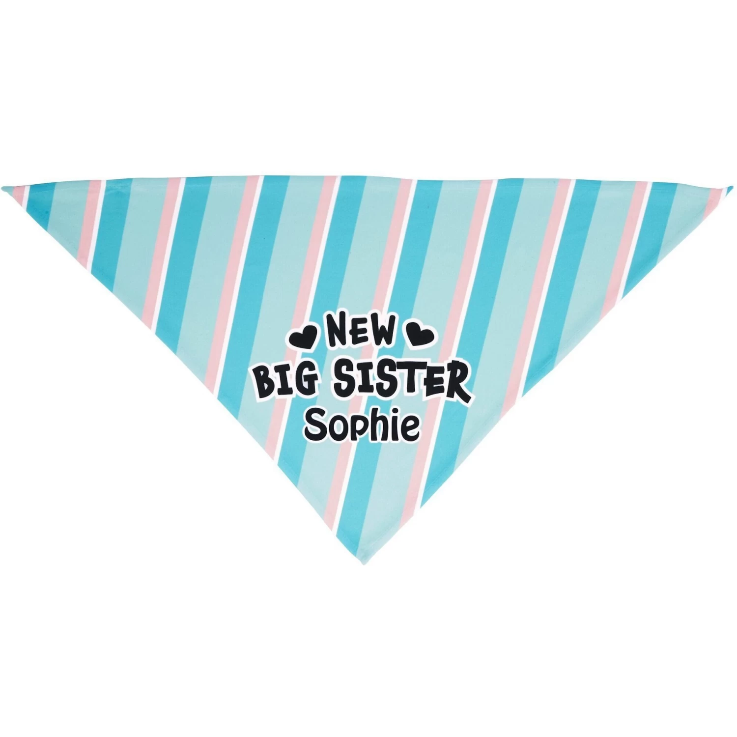 Frisco Big Sister Personalized Dog & Cat Bandana 5 Frisco Big Sister Personalized Dog & Cat Bandana - Image 3