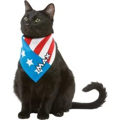 Frisco Americana Personalized Dog & Cat Bandana -Pet Cat Supplies Shop 254239 PT7. AC SS1800 V1619559761