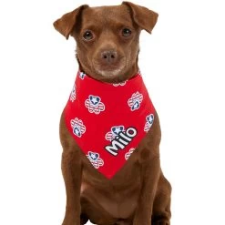 Frisco Patriotic Paws Personalized Dog & Cat Bandana 17 Frisco Patriotic Paws Personalized Dog & Cat Bandana -Pet Cat Supplies Shop 254243 PT6. AC SS1800 V1619557657