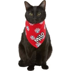 Frisco Patriotic Paws Personalized Dog & Cat Bandana 18 Frisco Patriotic Paws Personalized Dog & Cat Bandana -Pet Cat Supplies Shop 254243 PT7. AC SS1800 V1619559130