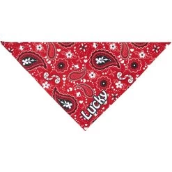 Frisco Paisley Printed Personalized Dog & Cat Bandana -Pet Cat Supplies Shop 254247 PT3. AC SS1800 V1618510643