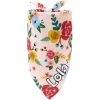 Frisco Floral Personalized Dog & Cat Bandana -Pet Cat Supplies Shop 254255 MAIN. AC SS1800 V1611089904