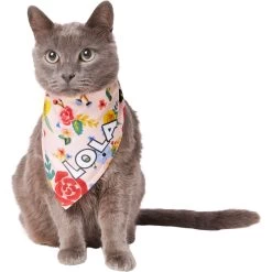 Frisco Floral Personalized Dog & Cat Bandana 18 Frisco Floral Personalized Dog & Cat Bandana -Pet Cat Supplies Shop 254255 PT7. AC SS1800 V1618507948