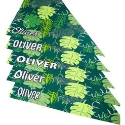 Frisco Tropical Palms Personalized Dog & Cat Bandana -Pet Cat Supplies Shop 254259 PT4. AC SS1800 V1632423977