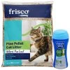 Fresh Step Products Fresh Scent Cat Litter Deodorizing Crystals & Frisco Pine Pellet Unscented Non-Clumping Wood Cat Litter -Pet Cat Supplies Shop 255591 MAIN. AC SS1800 V1660255241