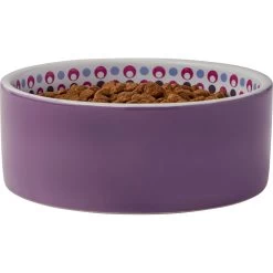 Frisco Kaleidoscope Pattern Non-skid Ceramic Dog & Cat Bowl -Pet Cat Supplies Shop 256090 PT3. AC SS1800 V1615311698