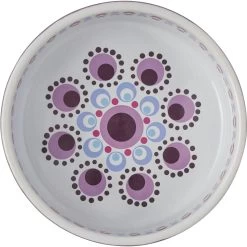 Frisco Kaleidoscope Pattern Non-skid Ceramic Dog & Cat Bowl -Pet Cat Supplies Shop 256090 PT4. AC SS1800 V1615312954