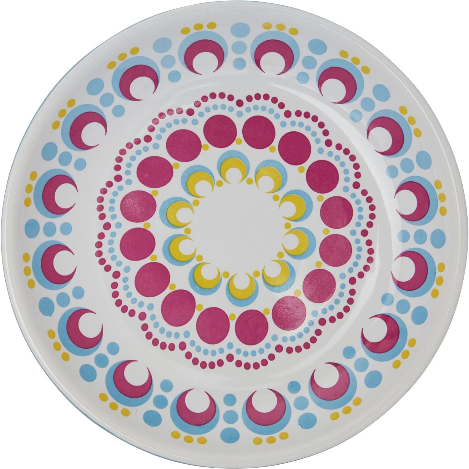 Frisco Kaleidoscope Pattern Non-skid Ceramic Cat Dish 7 Frisco Kaleidoscope Pattern Non-skid Ceramic Cat Dish - Image 5