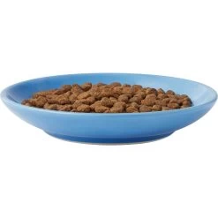 Frisco Cat Face Non-skid Ceramic Cat Dish, Blue -Pet Cat Supplies Shop 256101 PT4. AC SS1800 V1617130592