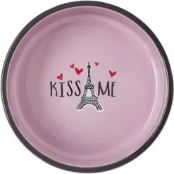 Frisco Paris Non-skid Ceramic Cat Dish -Pet Cat Supplies Shop 256117 PT4. AC SS1800 V1615312341