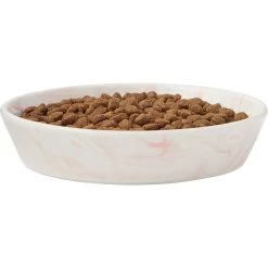Frisco Marble Design Non-skid Ceramic Cat Dish -Pet Cat Supplies Shop 256127 PT3. AC SS1800 V1615321300