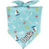 Frisco Nautical Personalized Dog & Cat Bandana -Pet Cat Supplies Shop 258762 MAIN. AC SS1800 V1619559456