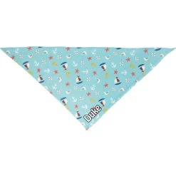 Frisco Nautical Personalized Dog & Cat Bandana -Pet Cat Supplies Shop 258762 PT3. AC SS1800 V1619557664