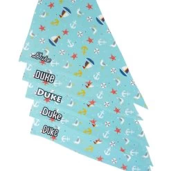 Frisco Nautical Personalized Dog & Cat Bandana -Pet Cat Supplies Shop 258762 PT4. AC SS1800 V1619560038
