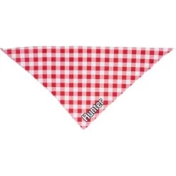 Frisco Gingham Personalized Dog & Cat Bandana -Pet Cat Supplies Shop 258775 PT3. AC SS1800 V1619558276