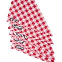 Frisco Gingham Personalized Dog & Cat Bandana -Pet Cat Supplies Shop 258775 PT4. AC SS1800 V1619558858