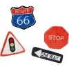 Frisco Road Trip Traffic Signs Plush Cat Toy With Catnip -Pet Cat Supplies Shop 262024 MAIN. AC SS1800 V1618598324