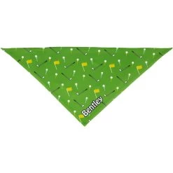 Frisco Golf Personalized Dog & Cat Bandana -Pet Cat Supplies Shop 263017 PT3. AC SS1800 V1619807989