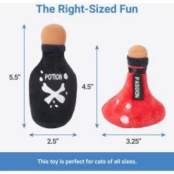 Frisco Magic Potions Plush Cat Toy With Catnip, 2 Count 6 Frisco Magic Potions Plush Cat Toy With Catnip, 2 Count -Pet Cat Supplies Shop 265642 PT1. AC SS1800 V1623351745