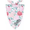 Frisco Watercolor Roses Personalized Dog & Cat Bandana -Pet Cat Supplies Shop 267531 MAIN. AC SS1800 V1701983006