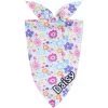 Frisco Bright Floral Personalized Dog & Cat Bandana -Pet Cat Supplies Shop 267535 MAIN. AC SS1800 V1623094350