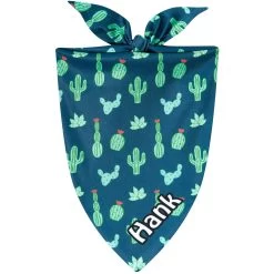 Frisco Cactus Personalized Dog & Cat Bandana
