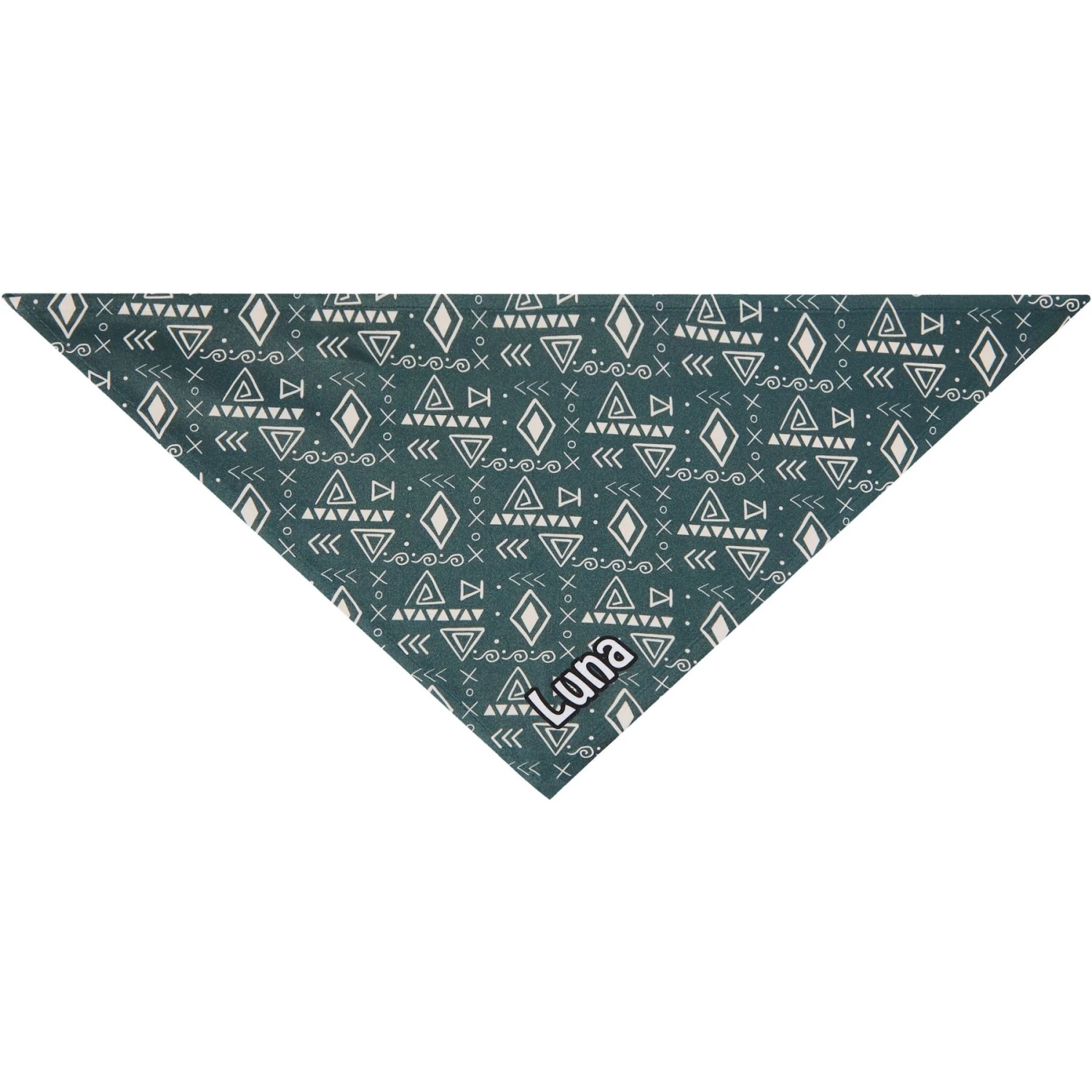 Frisco Boho Geo Personalized Dog & Cat Bandana 6 Frisco Boho Geo Personalized Dog & Cat Bandana - Image 4