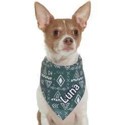 Frisco Boho Geo Personalized Dog & Cat Bandana 16 Frisco Boho Geo Personalized Dog & Cat Bandana -Pet Cat Supplies Shop 267559 PT7. AC SS1800 V1623164863