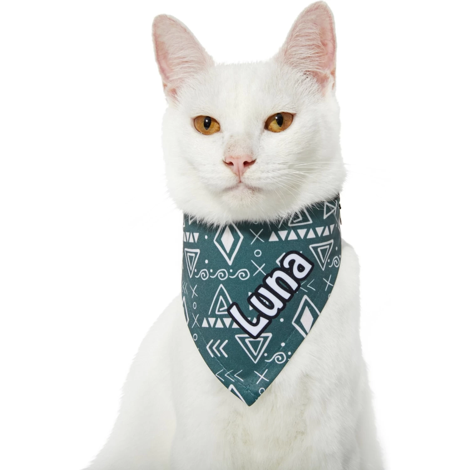 Frisco Boho Geo Personalized Dog & Cat Bandana 10 Frisco Boho Geo Personalized Dog & Cat Bandana - Image 8
