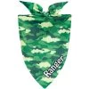 Frisco Green Camo Personalized Dog & Cat Bandana 1 Frisco Green Camo Personalized Dog & Cat Bandana -Pet Cat Supplies Shop 267563 MAIN. AC SS1800 V1623094393