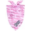 Frisco Pink Camo Personalized Dog & Cat Bandana -Pet Cat Supplies Shop 267567 MAIN. AC SS1800 V1623094358