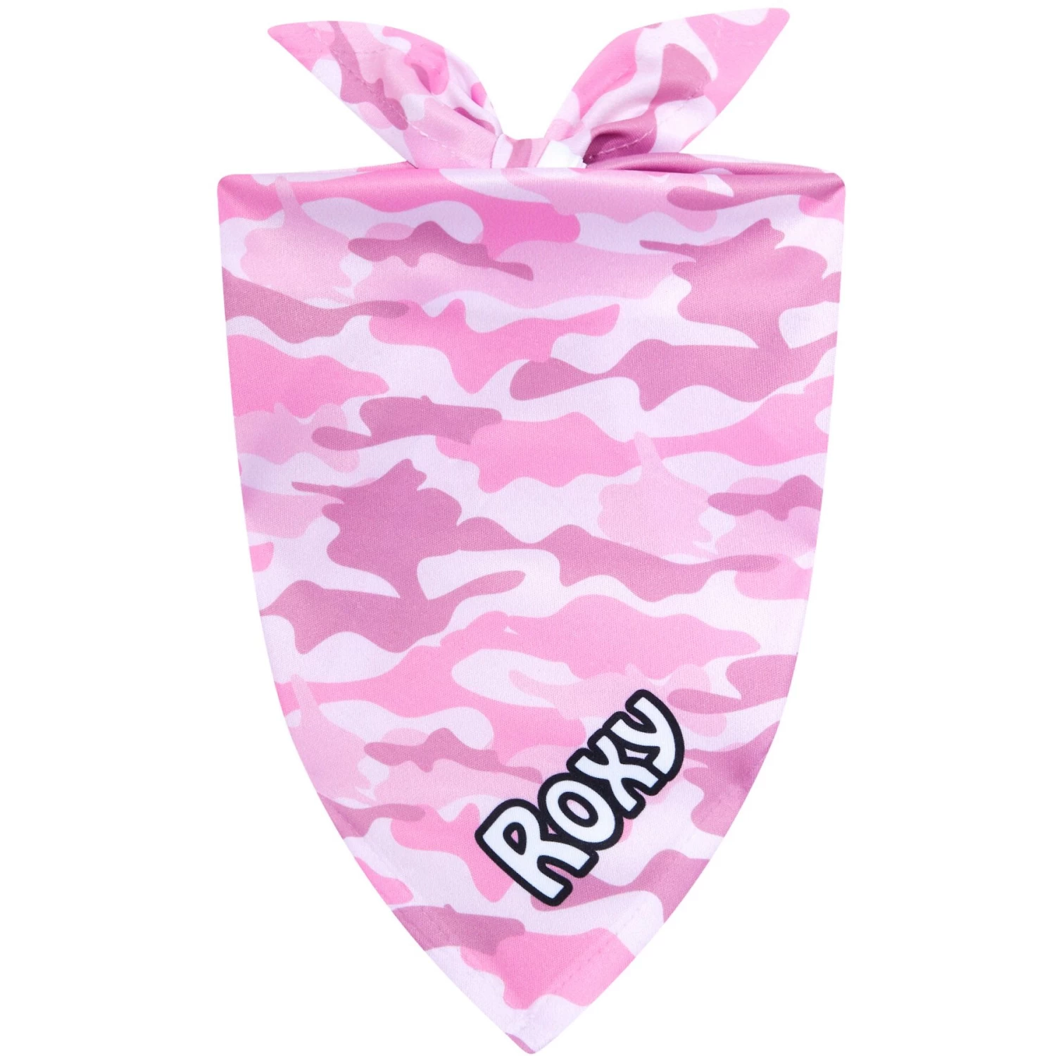 Frisco Pink Camo Personalized Dog & Cat Bandana 3 Frisco Pink Camo Personalized Dog & Cat Bandana