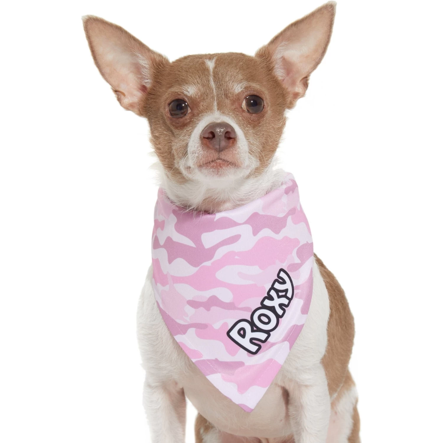 Frisco Pink Camo Personalized Dog & Cat Bandana 9 Frisco Pink Camo Personalized Dog & Cat Bandana - Image 7