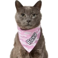 Frisco Pink Camo Personalized Dog & Cat Bandana 17 Frisco Pink Camo Personalized Dog & Cat Bandana -Pet Cat Supplies Shop 267567 PT8. AC SS1800 V1623164559