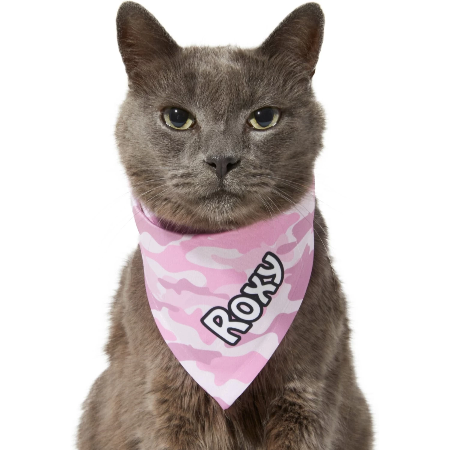 Frisco Pink Camo Personalized Dog & Cat Bandana 10 Frisco Pink Camo Personalized Dog & Cat Bandana - Image 8